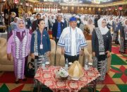 Buka Musda Ke-VIII IBI Sultra, Pj. Gubernur : Bidan Garda Terdepan Pelayanan Kesehatan Ibu dan Anak