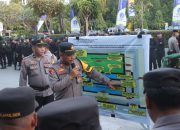 Ratusan Personel Gabungan Amankan Debat Publik Perdana Paslon Wali Kota Kendari