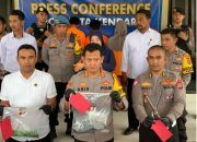 Polresta Tetapkan 4 Tersangka Pembunuhan Terhadap Seorang Mahasiswa di Kendari