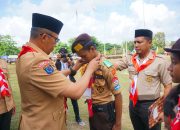 Pj Wali Kota Ajak Tanamkan Persatuan di Perkemahan Haroana Baubau 2024