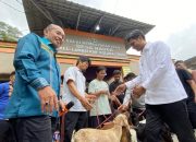 Desa Raoda Kolut Terima Bantuan Dari Dinas Ketahanan Pangan Provinsi Sultra