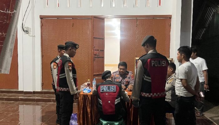 Polres Konut Patroli Antisipasi Gangguan Kamtibmas Jelang Pemungutan Suara Pilkada