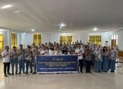 Tipidsiber Ditreskrimsus Polda Sultra Kampanyekan Anti Judi Online Ke Siswa SMA di Kendari