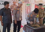Resmikan Masjid Miftahul Faizin Polres Konut, Kapolda Sultra : Sarana Mempererat Silaturahmi Antara Polri dan Masyarakat