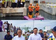 Pembangunan Infrastruktur Pengaman Pantai Utara Jakarta Tahap A Dikebut