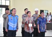 Polda Sultra Gelar Penandatanganan Pakta Integritas Seleksi Penerimaan Bakomsus Polri