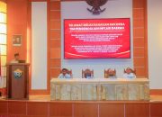 Rakor Tim Pengendalian Inflasi Daerah, P. Gubernur : Sikapi Tantangan Inflasi Sultra dengan Baik
