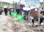 Polda Sultra Launching Gugus Tugas Dukung Ketahanan Pangan