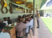 Bidang Humas Polda Sultra Gelar Coffee Morning Bersama Insan Pers Jalin Sinergi untuk Pilkada Damai