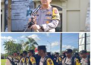 470 Personel Polri di Kendari Digeser Pengamanan TPS Pilkada