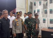 Pangdam XIV Hasanuddin dan Kapolda Sultra Sinergi Patroli Skala Besar di Kota Kendari