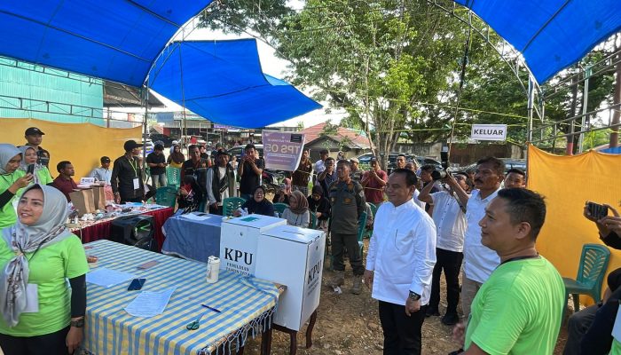 Pj Gubernur : Alhamdulillah Sejauh Ini Pilkada Sultra Kondusif