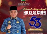 Moment HUT Korpri Ke 53, Pj Gubernur Sultra Apresiasi Atas Dedikasi ASN Dalam Membangun Bangsa