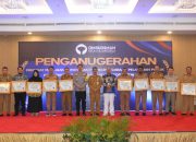 Irwasda Polda Sultra Hadiri Penghargaan Penilaian Kepatuhan Tahun 2024 dari Ombudsman RI Provinsi Sultra