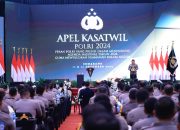 Kapolri Lapor Capaian Pemberantasan Penyalahgunaan Narkoba dan Judol Ke Presiden Prabowo