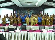 Evaluasi Kinerja Triwulan ke-V di Kemendagri, Pj Gubernur Sultra Paparkan Capaian Kinerja