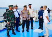 Kapolri Pastikan pengamanan, Kelayakan Kapal, dan Mitigasi Bencana Libur Natal dan Tahun Baru