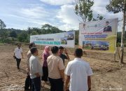 Perkuat Layanan Kesehatan, Tim Teknis Kemenkes dan Kementerian PPN/Bappenas Tinjau Lokasi Pembangunan RSUD Koltim