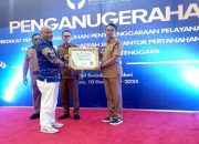 Pemda Koltim Diganjar Penghargaan Penyelenggaraan Pelayanan Publik Tertinggi