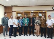 Pemkot Baubau Audiensi Bahas Blue Ekonomi di Sultra dengan Bappenas