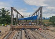 Jembatan Penghubung di Wia-Wia Rampung Dikerjakan Gunakan Konstruksi Bailley
