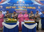 Polda Sultra Gelar Syukuran HUT Ditpolairud ke-74