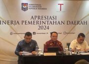 Pj Gubernur Sultra Lakukan Pemaparan Apresiasi Kinerja Pemda di Kemendagri