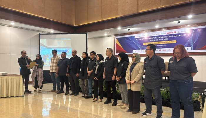 Pengurus AMSI Sulsel Periode 2024-2028 Dilantik