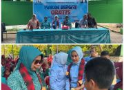 DKP Sultra Gelar Uji Coba Makan Bergizi Gratis Serba Ikan Kepada Siswa SD di Nambo