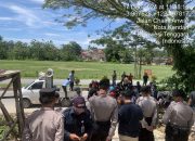 Aliansi Konsorsium Pemuda Peduli Sulawesi Tenggara Unjuk Rasa di KPU dan Bawaslu Sultra
