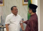 Dukung IAIN Kendari Jadi UIN, Pj Gubernur Sultra Silaturahmi dengan Menteri Agama RI