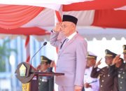 Sekda Sultra Pimpin Upacara Hari Bela Negara ke-76: Teguhkan Semangat Kebangsaan