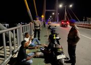 Pengamanan Nataru Polresta Kendari Gelar Apel Patroli Gabungan Skala Besar
