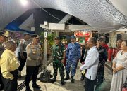 Kapolda Bersama Forkopimda Sultra Tinjau Pos Pam dan Gereja di Malam Ibadah Perayaan Natal