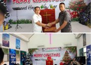 Sembilan Narapidana Rutan Kelas IIA Kendari Dapat Remisi Khusus di Perayaan Natal 2024