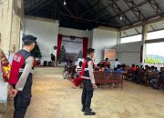 Personel Polres Konut Amankan Pelaksanaan Perayaan Ibadah Natal 2024 di Gereja