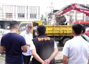 Tanggapi Keluhan Masyarakat Soal Drainase dan Sampah, Pj Wali Kota Kendari Turunkan Alat Berat
