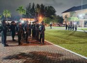 Satgas OMP Anoa 2024 Gelar Patroli Skala Besar Jelang Tahun Baru 2025