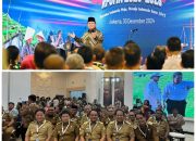 Hadiri Musrenbangnas RPJMN 2025-2029, Pj Gubernur : Momentum Perkuat Pembangunan di Sultra