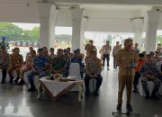 Personel Gabungan Bersama Pemkot Kendari Laksanakan Apel Gelar Pasukan Amankan Malam Pergantian Tahun