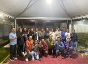 Jalin Silaturahmi LANAL Kendari Pererat Silaturahmi Bersama Insan Pers