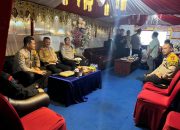 Karo Ops Polda Sultra Pimpin Patroli Malam Pergantian Tahun Baru 2025