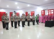 Sejumlah PJU Polresta Kendari Berganti