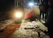 Sempat Terputus, Jalan Penghubung Konsel-Butur Akhirnya Dapat Dilewati