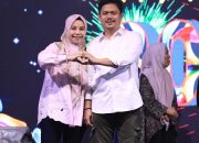 Pemda Koltim Rayakan Pergantian Tahun di Mowewe bersama Masyarakat