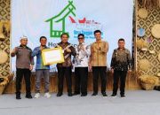 Desa Simbune Raih Penghargaan Nasional Sebagai Desa Cinta Statistik