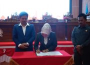 DPRD Koltim Paripurnakan Pengesahan Pengangkatan Bupati dan Wabup Terpilih