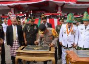 Kapolda Sultra Resmikan Polsubsektor Langgikima dan Lasolo Kepulauan Polres Konut