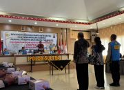 Penandatanganan Pakta Integritas Penerimaan SIPSS 2025 Polda Sultra