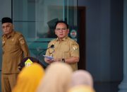 Pimpin Apel Pagi Pemprov, Pj Gubernur Sampaikan Sejumlah Isu Strategis